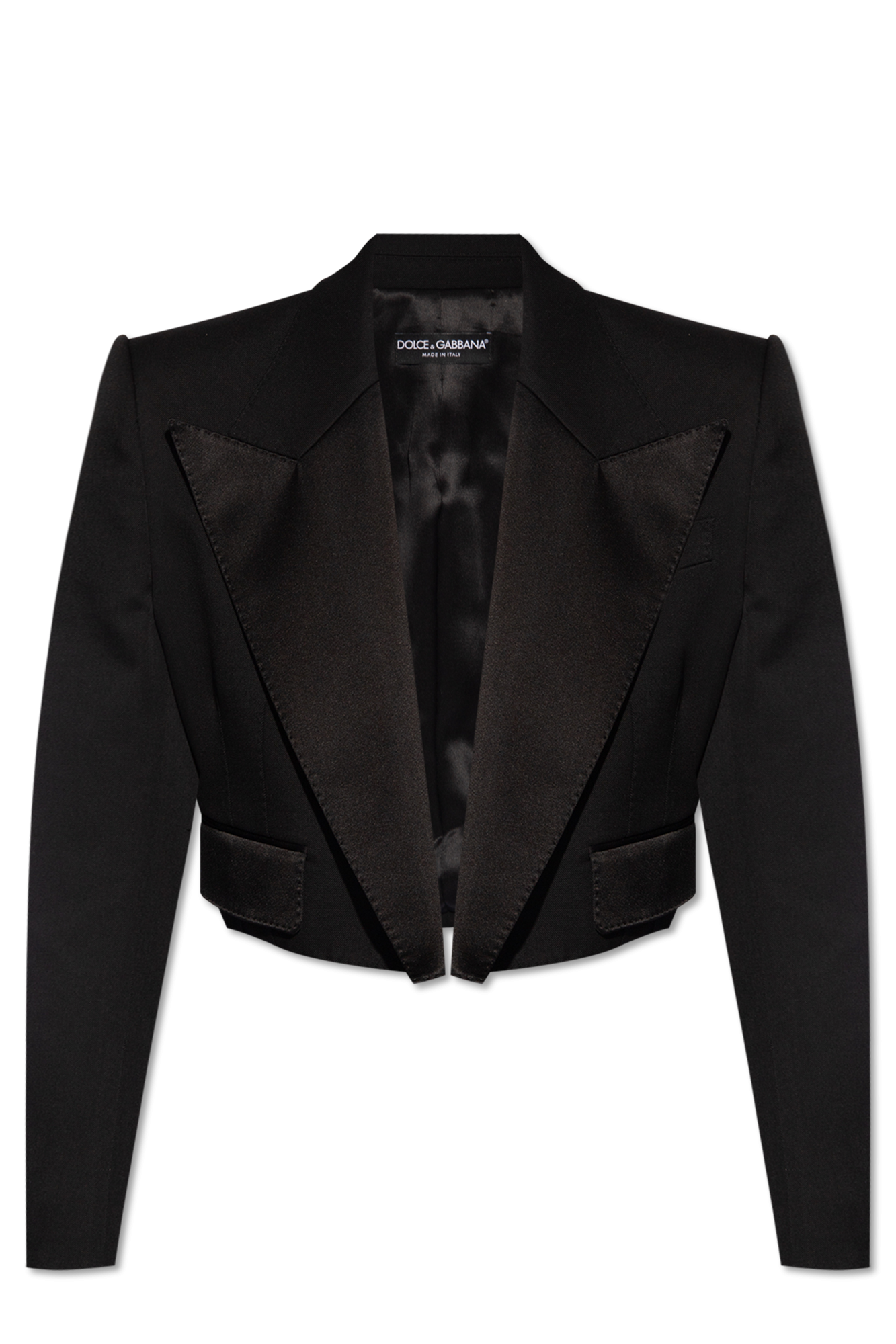 Black Wool blazer Dolce & Gabbana - Vitkac Canada